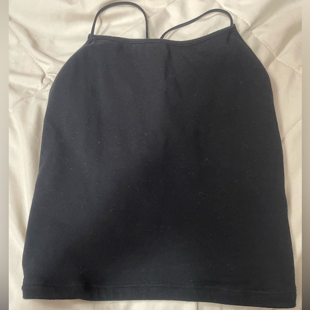 American Eagle Outfitters Black Tank Top